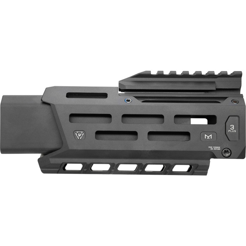 Strike Industries - Roksarga aizslēgs CZ Scorpion 3+ pistolei - M-LOK - melns - SI-CEVO-3PLUS-PHG-BK