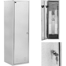 Wiesenfield Seglu skapis, jāšanas aprīkojums, cinkots tērauds, 60 x 60 x 200 cm