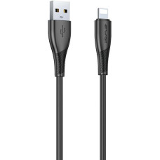 Awei kabel CL-182L USB na Lightning czarny|black