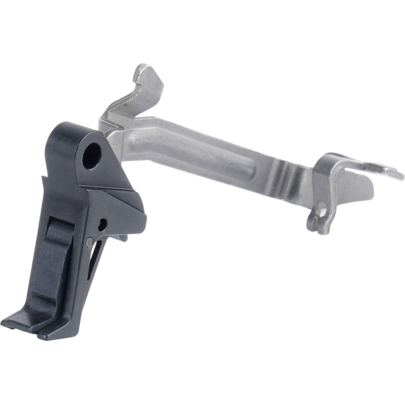 Cmc Triggers - Ievietojams sprūds Glock G17/G19/G26/G34 9 mm Gen3 pistolei - plakans - melns - 71501NH