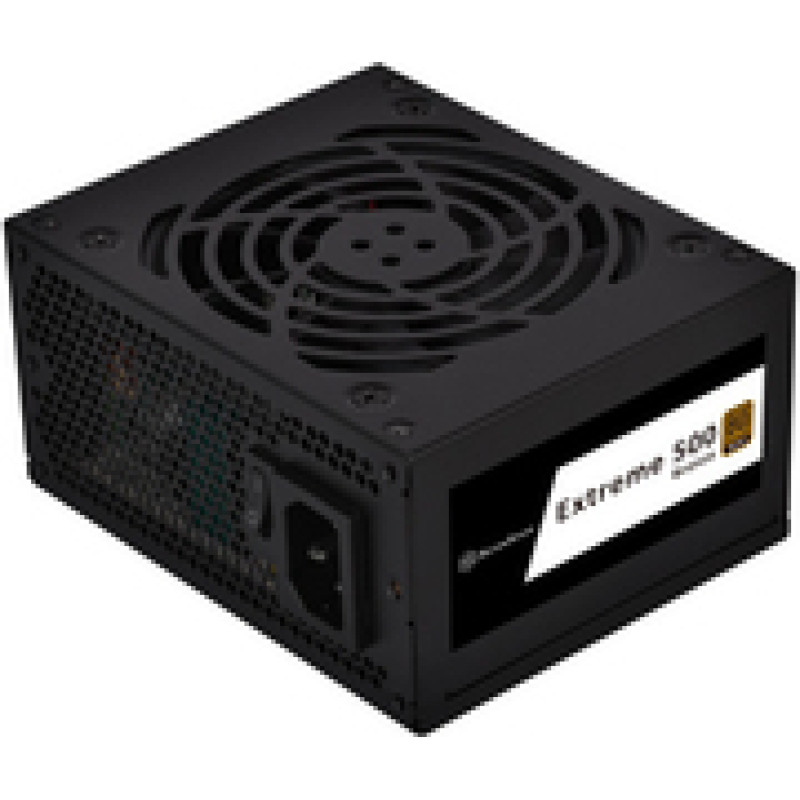 Silverstone SST-EX500-B Extreme SFX Netzteil 80 PLUS Bronze - 500 Watt