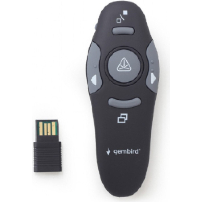 Gembird Wireless USB Presenter with laser pointer