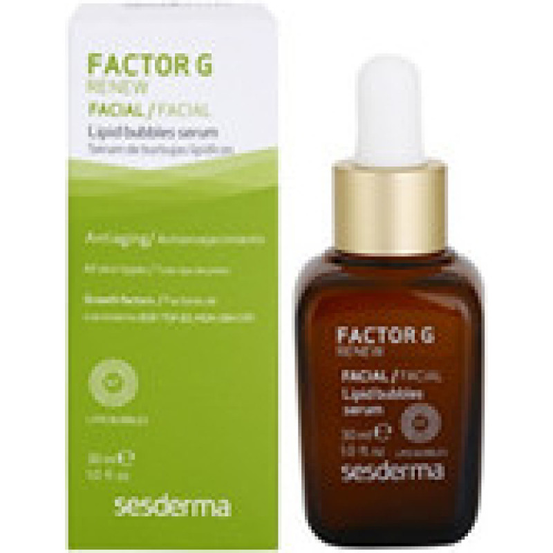 Sesderma Pleť Facial Serum with Facial Rejuvenation Factor G Factor G Renew (Lipid Bubbles Serum) 30 ml