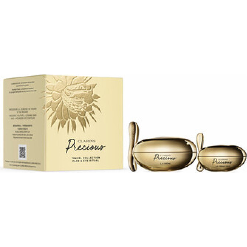 Clarins Precious Face & Eye Ritual Set - D&aacute;rkov&aacute; sada pleťov&eacute; p&eacute;če