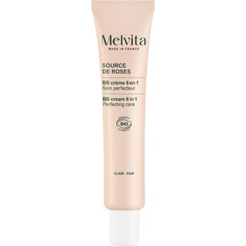 Melvita BB Cream 6 in 1 - BB krém  40 ml