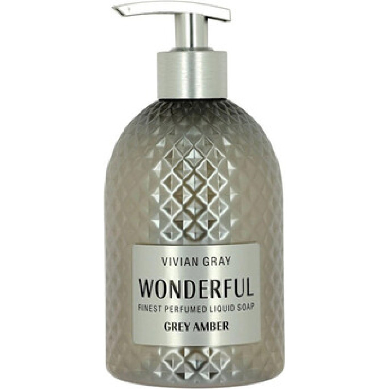 Vivian Gray Wonderful Grey Amber Liquid Soap - Tekuté mýdlo na ruce