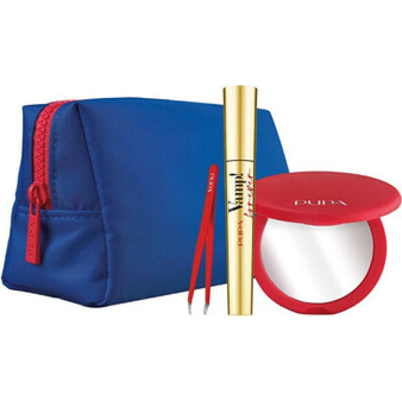 Pupa Vamp! Forever Mascara Gift Set - D&aacute;rkov&aacute; sada s kosmetickou ta&scaron;kou