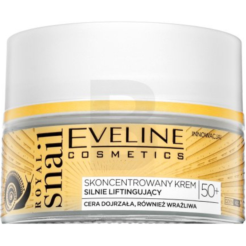 Eveline Royal Snail liftingov&yacute; zpevňuj&iacute;c&iacute; kr&eacute;m Concentrated Intensely Lifting Cream 50+ 50 ml