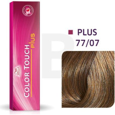 Wella Professionals Color Touch Plus profesionāla demi-permanent matu krāsa 77|07 60 ml