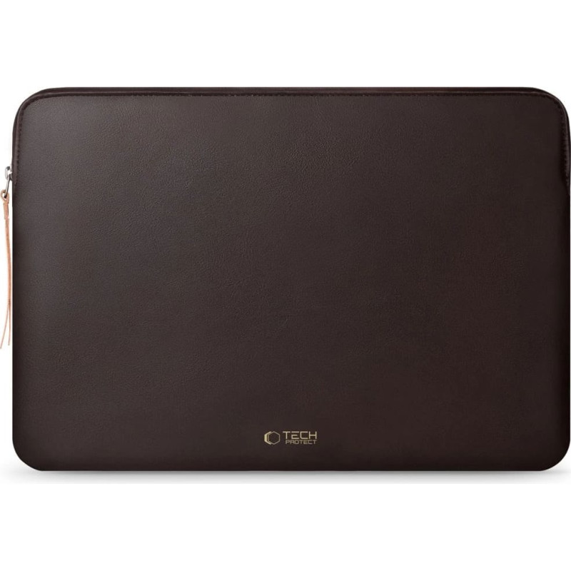 Tech-Protect Fleece Laptop Bag 15-16 - Brown