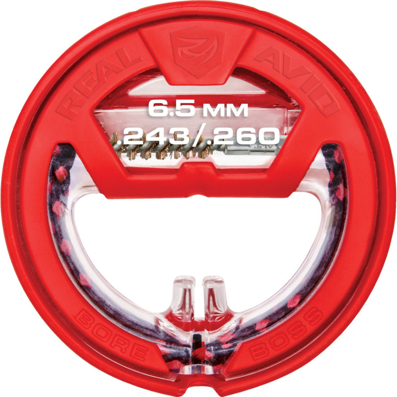 Real Avid - Cauruļu tīrīšanas aukla urbuma izciļņam - .243/.260/6,5 mm - AVBB243