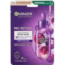 Garnier Skin Naturals Pro-Retinol Smoothing Serum Mask - Smoothing facial mask.