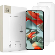 SZKŁO HARTOWANE TECH-PROTECT GLASS FIT+ 2-PACK GOOGLE PIXEL 9 | 9 PRO | 10 | 10 PRO CLEAR