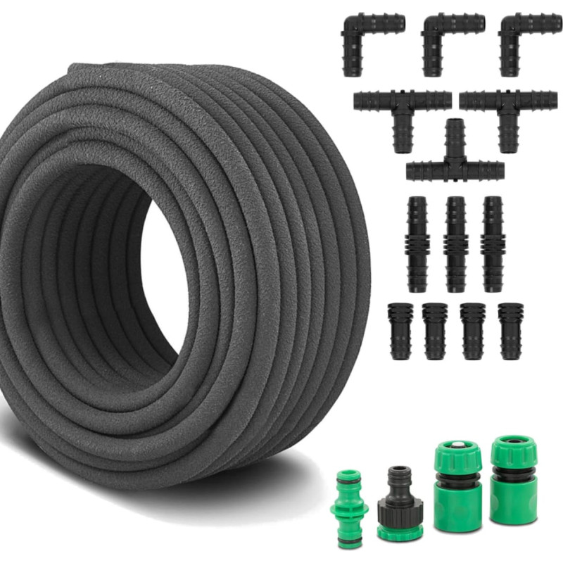 Hillvert Pilinā&scaron;anas &scaron;ļūtenes augu apūdeņo&scaron;anai komplekts 30 m