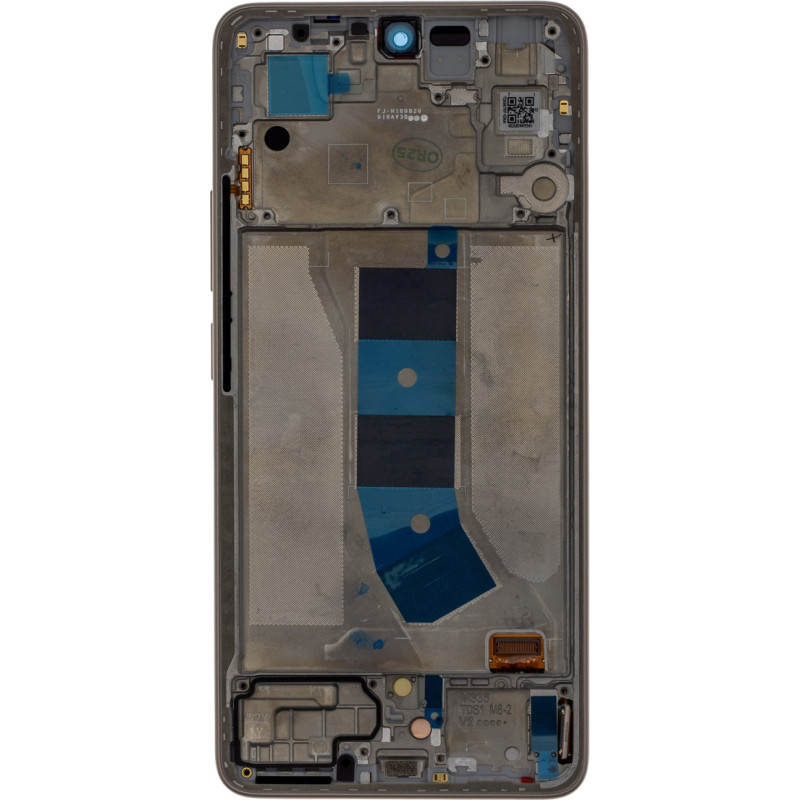 LCD Display + Touch Unit + Front Cover for Xiaomi Redmi Note 13 4G Ocean Sunset (Service Pack)