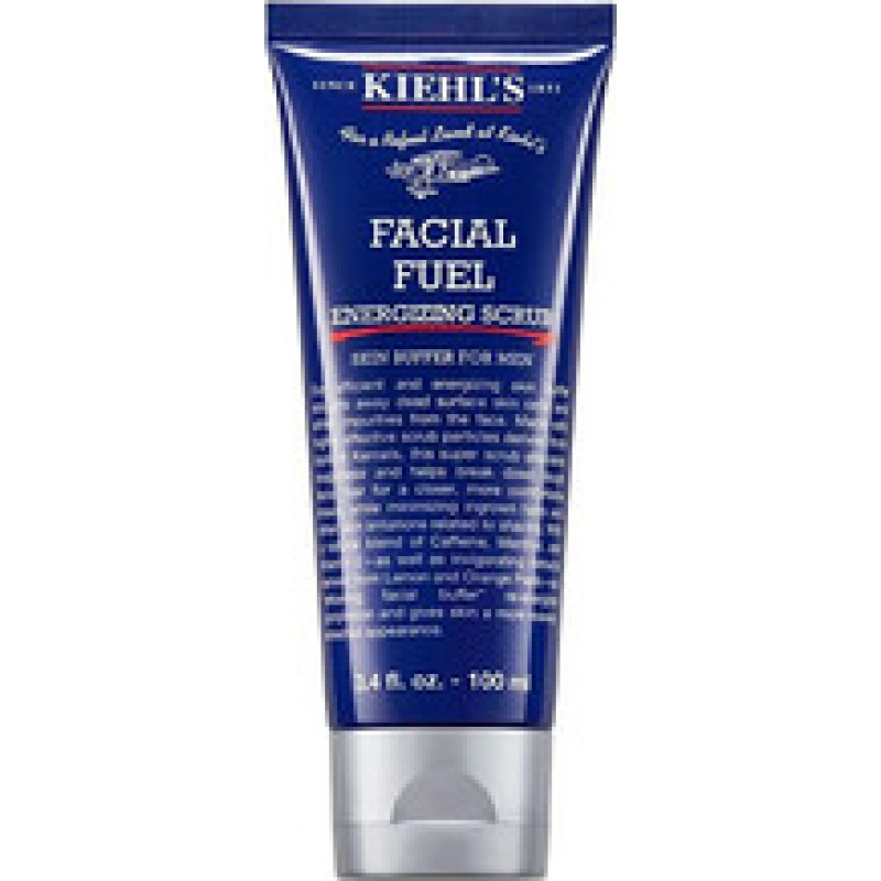 Kiehl's Men Energizing Scrub - Pleťový peeling