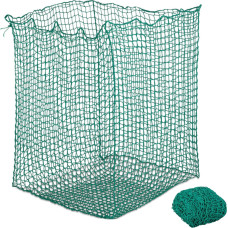 Wiesenfield Siena tīkls siena kūlīšiem zirgu barošanai, acu izmērs 60 x 60 mm, 1,4 x 1,4 x 1,6 m