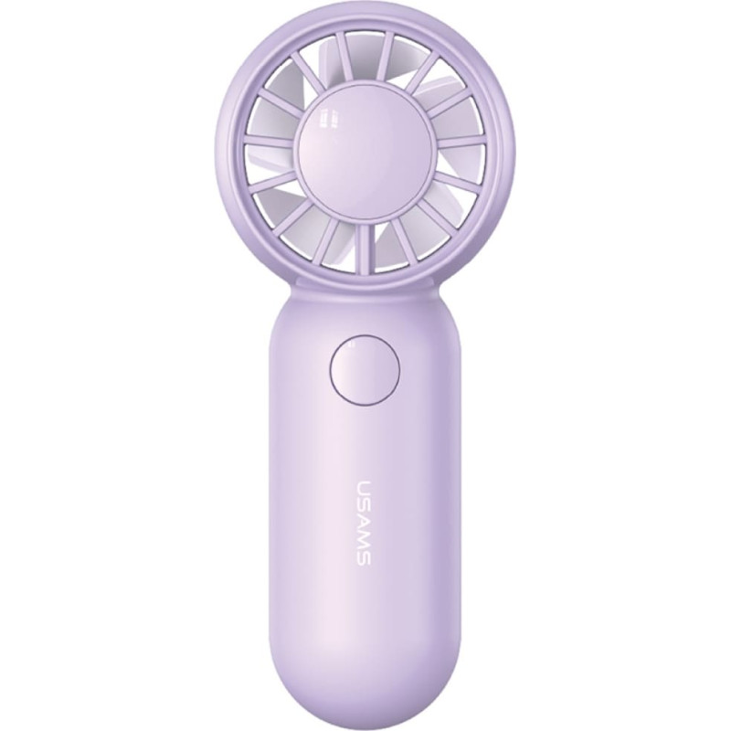 Handheld fan USAMS Mini Pocket ZB354 purple