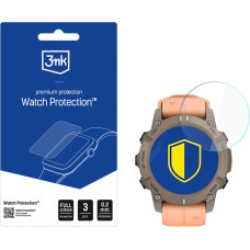 3Mk Protection Hybrid Glass 3mk Watch Protection FlexibleGlass for Garmin Descent G2