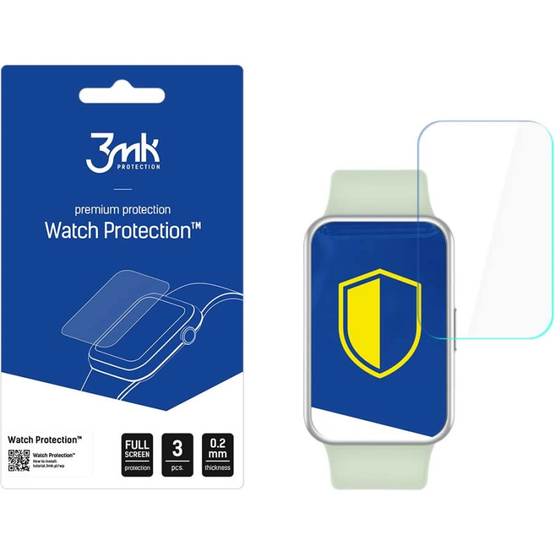 3Mk Protection 3mk Watch Protectionâ¢ v. ARC+ protective foil for Huawei Watch Fit Elegant