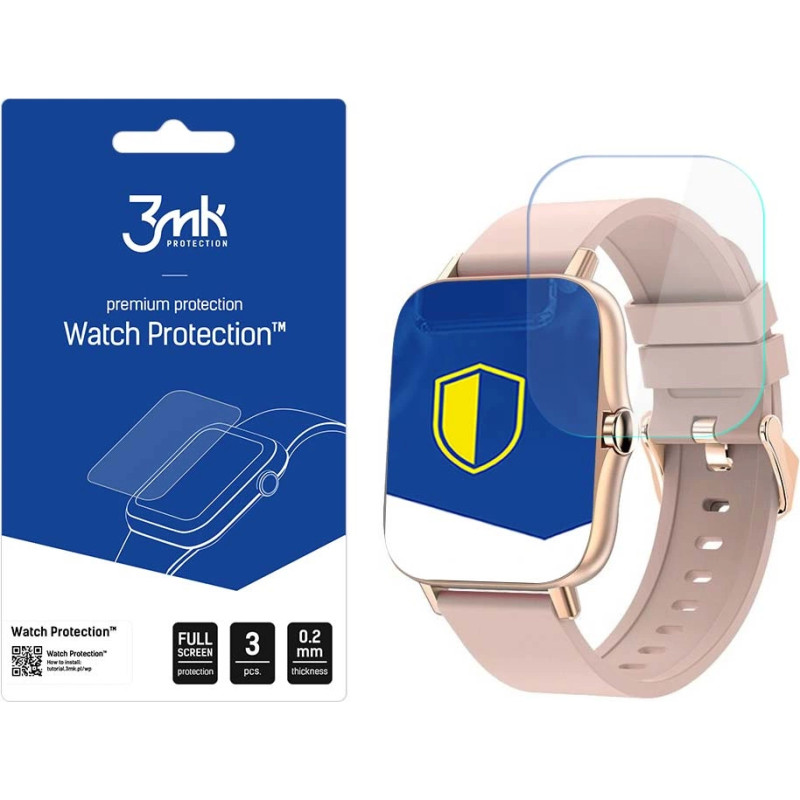 3Mk Protection 3mk Watch Protectionâ¢ v. ARC+ protective film for Maxcom FW55 Aurum Pro