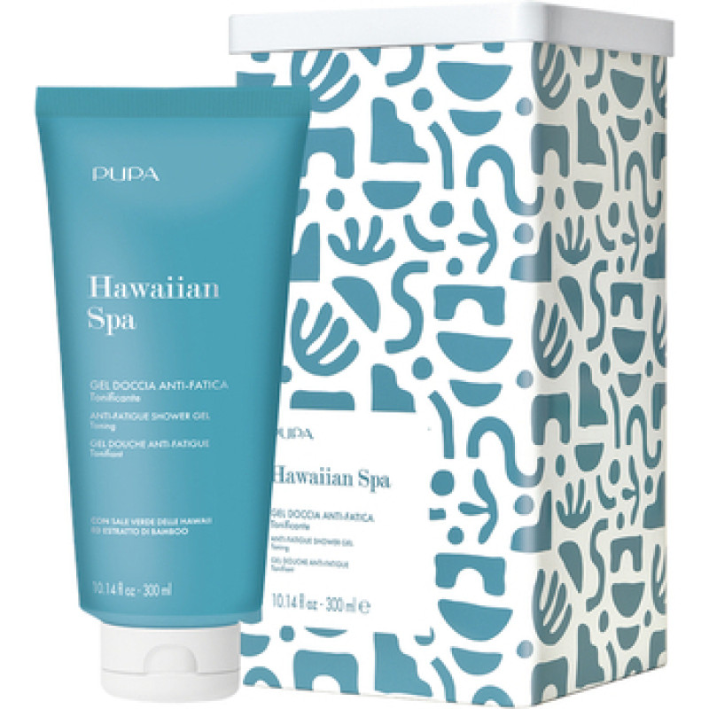 Pupa Nordic Spa Toning Shower Gel - Tonizující sprchový gel v krabičce