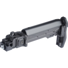 Kruk - Salokāma muca ar adapteri AKM/AK-74 platformai - melna - CRC 5002/9033-BLK
