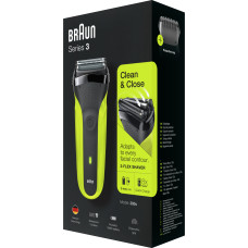Braun Series 3- 300s black|green
