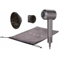 Aeno Hair Dryer HD1  high speed  airflow 100 km|h  NTC sensor  1500W  ionization  incl. diffusor  concentrator  travel bag