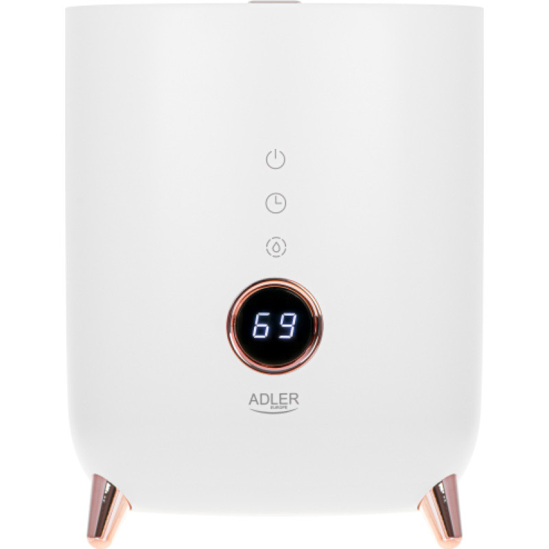 Adler AD 7972W Ultraskaņas gaisa mitrinātājs 4L 150-330ml/h