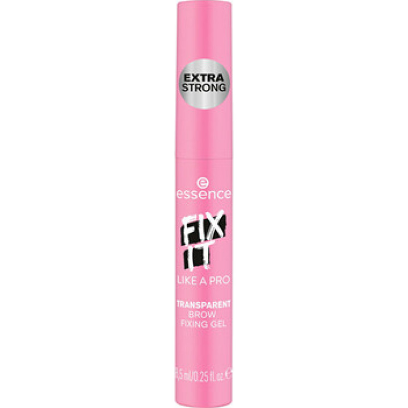 Essence Fix It Like a Pro Transparent Brow Fixing Gel - Gel na oboč&iacute; 8,5 ml
