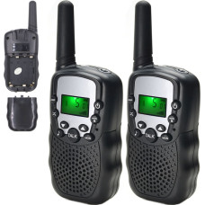 Retoo Rācija 8 PMR ar lukturīti līdz 3 km - 2 gabalu komplekts