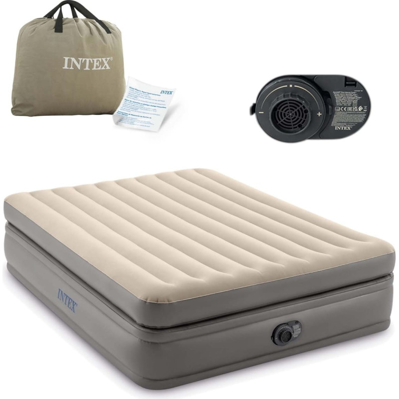 Intex Piepū&scaron;amais matracis 203x152x51 cm ar iebūvētu elektrisko sūkni 64164ND