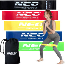 Neo-Sport Pretestības joslu komplekts vingrinājumiem NS-959 5 gab.