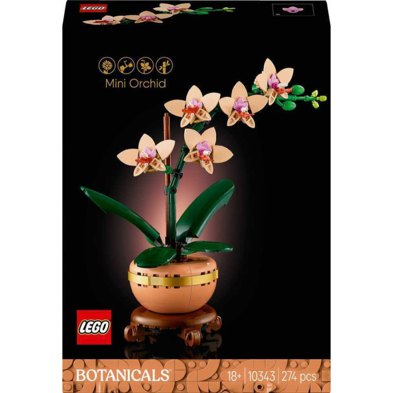 Lego Mini Orchid 10343
