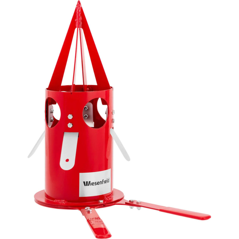 Wiesenfield Notekas vārsts, notekas dozators lieliem maisiem 47 x 47 x 33 cm