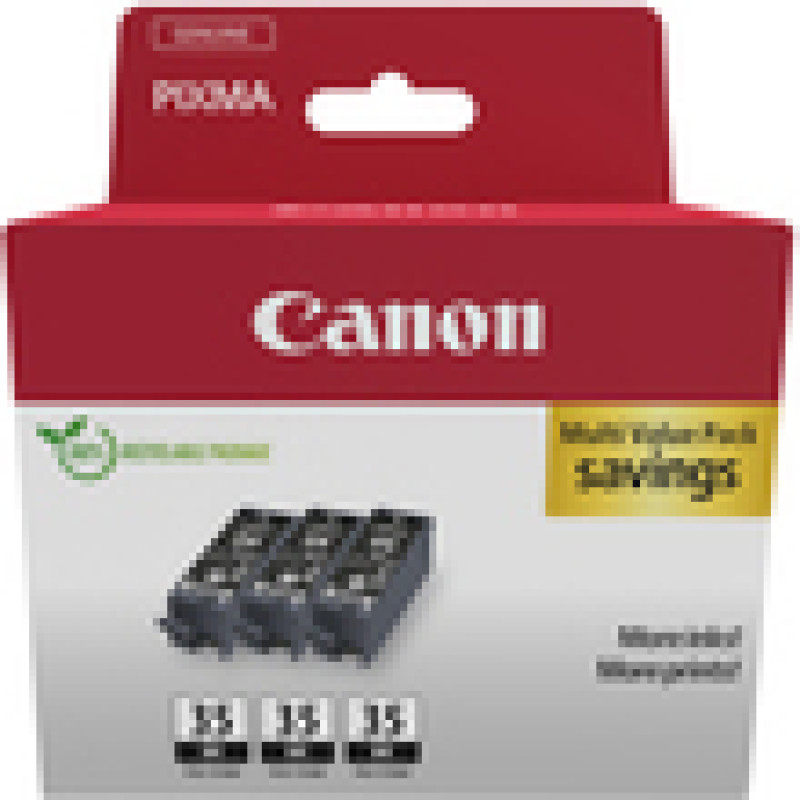 CANON PGI-35 Ink Cartridge BK TRIPLE