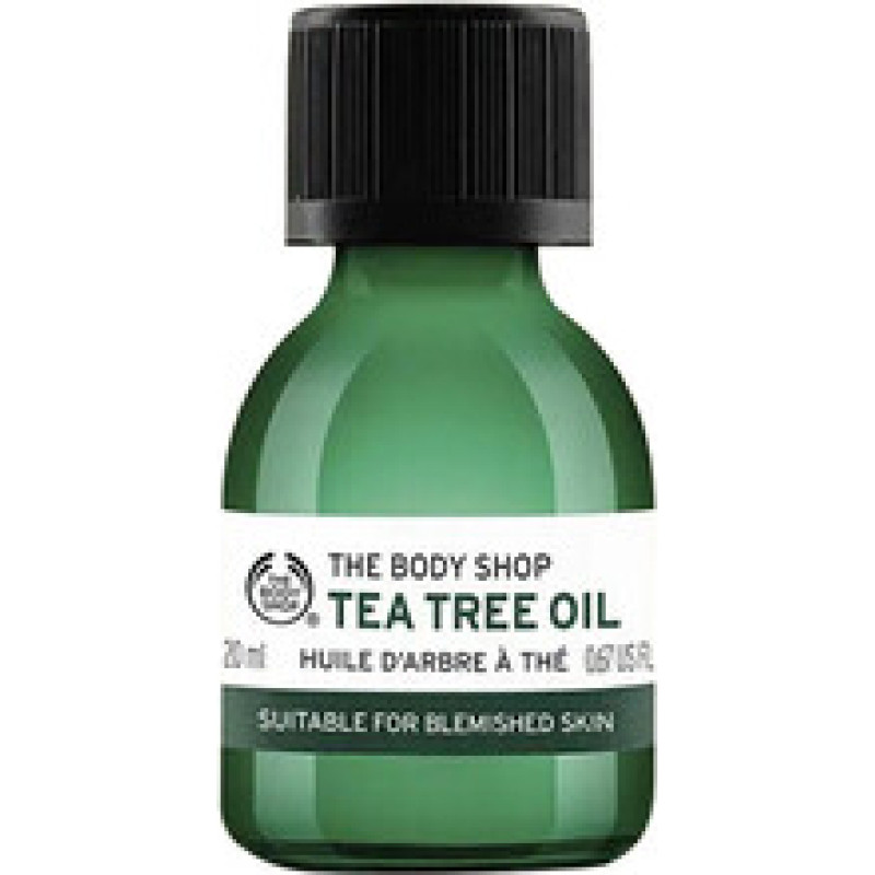 The Body Shop Tea Tree Face Oil - Tea Tree skin imperfections oil.