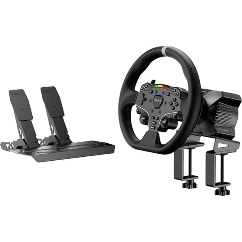 Moza Racing Gaming set - R3 base + ES steering wheel + SRP-Lite pedals + clamps Moza Racing R3 RS074 (PC)