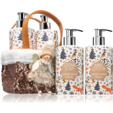 Vivian Gray Set Vivian Gray: Bronze Fairy, Hydrating, Hand Cream, 250 ml + Bronze Fairy, Cleansing, Liquid Soap, 250 ml