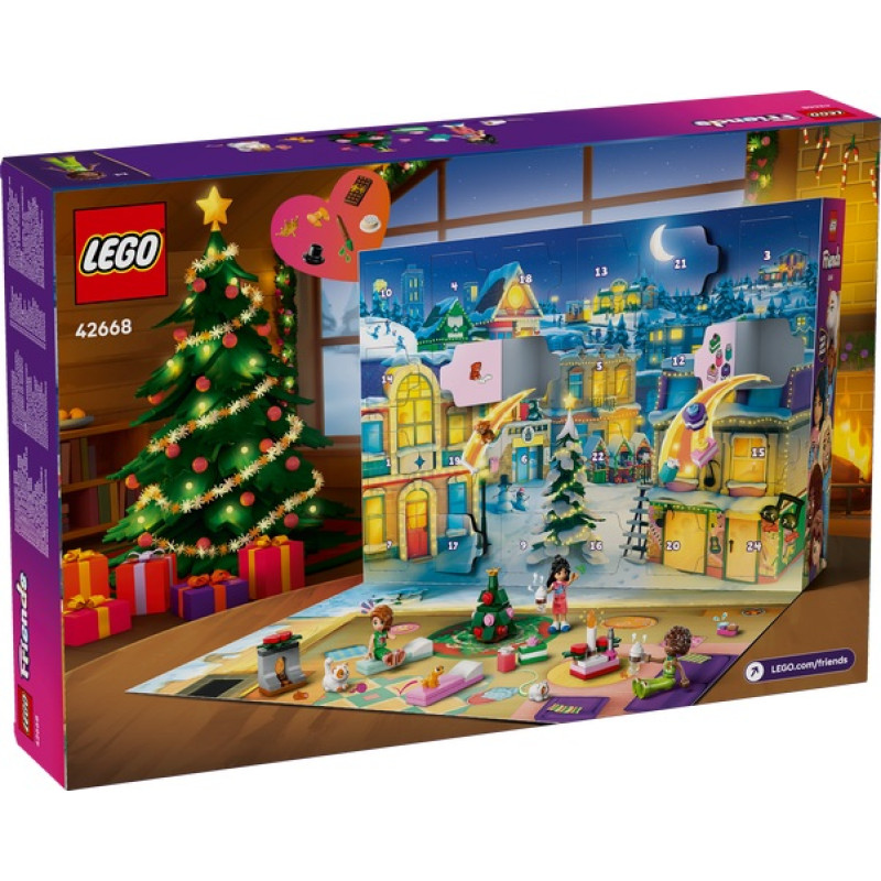 Lego Friends 42668 Friends Advent Calendar 2025