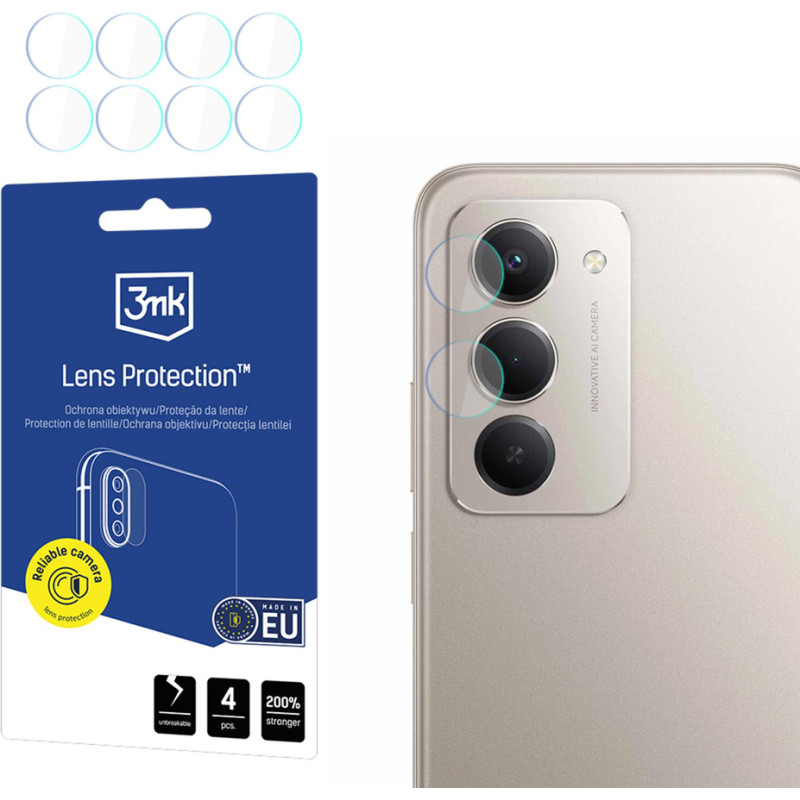 3Mk Protection Camera lens glass 3mk Lens Protection Xiaomi Redmi 15 4G | 5G