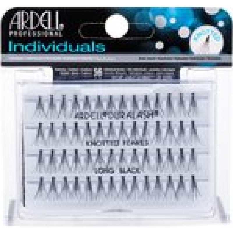 Ardell Individuals Duralash Knotted Flares - Eyelashes with knot