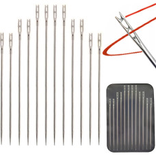 Retoo Pašievērojošu šujamo adatu komplekts - 12 gab.