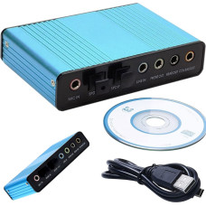 Retoo Ārējā 5.1/7.1 USB skaņas karte