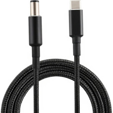 Fusion portatīvo datoru vads USB-C uz HP 7.4 x 5.0 mm | 18,5V-20V | 100W | 1,8m
