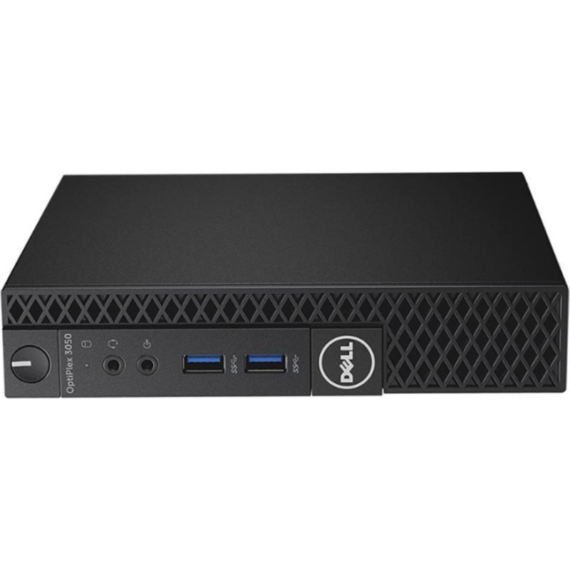 DELL OptiPlex 3070 i5-9500T | 16GB DDR4|256GB SDD| Windows 11 Pro| Mini dators| melns (atjaunots)