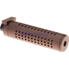 Pirate Arms KAC QD 145 mm trokšņa slāpētājs pretēji pulksteņa rādītājam