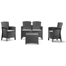 Bica Dārza mēbeļu komplekts Set Lido 2 Storage pelēks