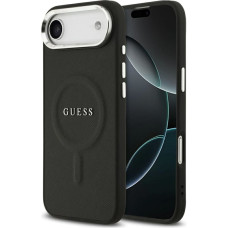 Guess PU Saffiano MagSafe Case for iPhone Air Black